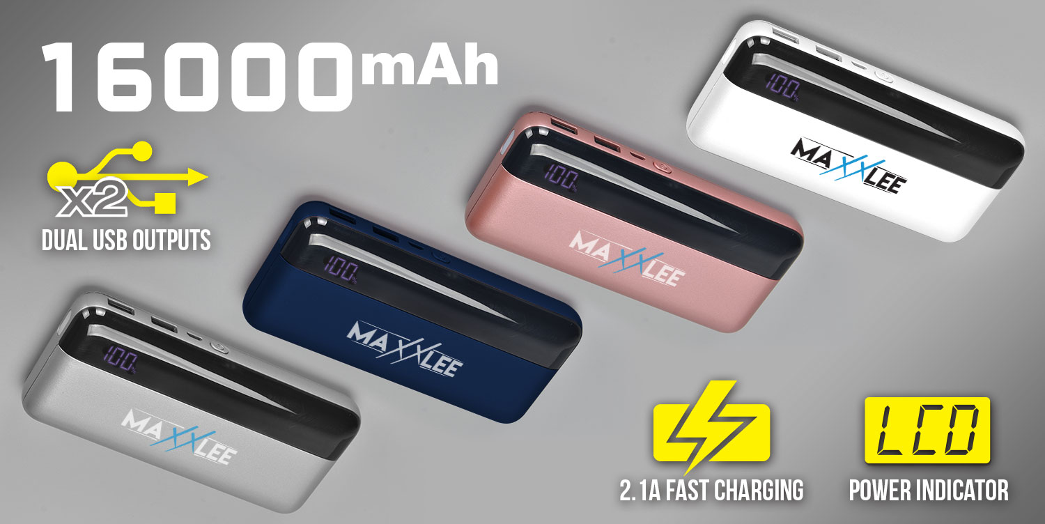 why you should have a 16000mah powerbank